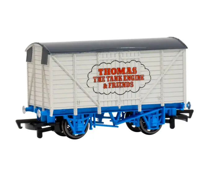 BACHMANN 77420 HO THOMAS & FRIENDS 80TH ANNIVERSARY VAN - RETRO LOGO