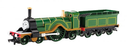 Bachmann 58748 Thomas & Friends Emily the Engine with Tender (green, yellow, black, red) HO Scale