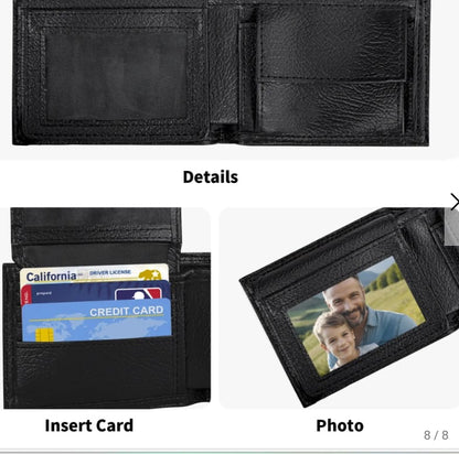 General Lee Leather Wallet