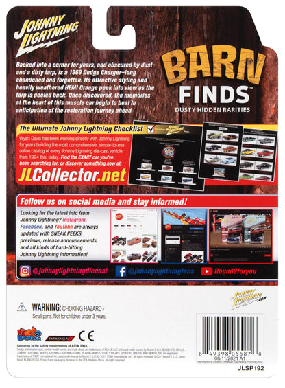 1/64 GENERAL LEE Johnny Lightning Barn Finds Exclusive