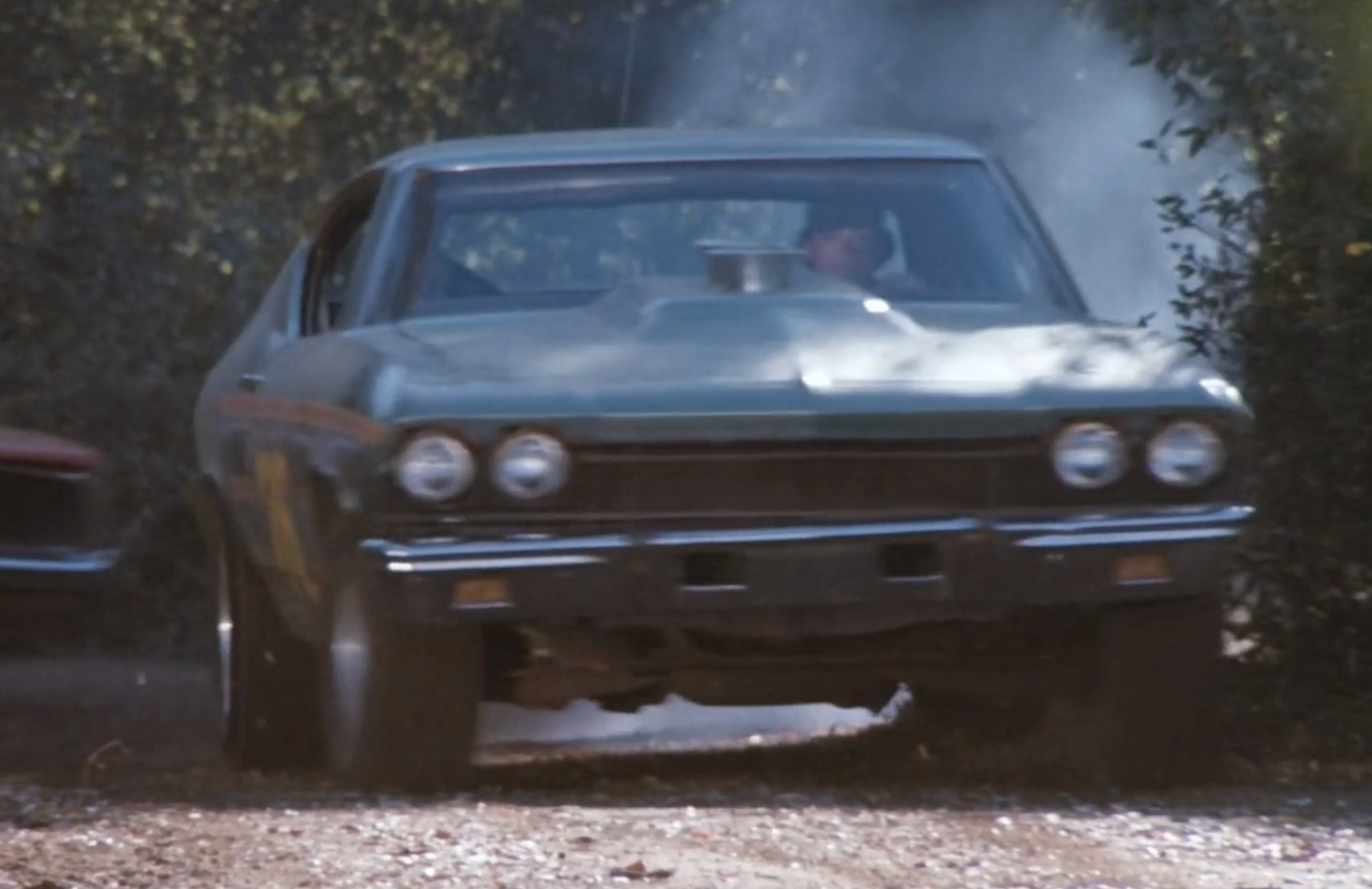 1:64 1968 Chevy Chevelle #76 Race Car New England Dukes Exclusive Greenlight