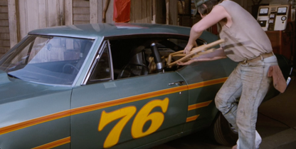 1:64 1968 Chevy Chevelle #76 Race Car New England Dukes Exclusive Greenlight