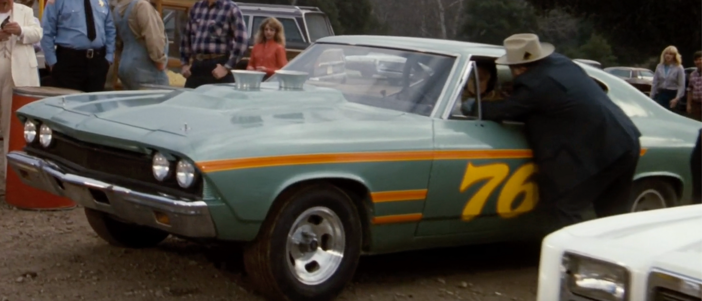 1:64 1968 Chevy Chevelle #76 Race Car New England Dukes Exclusive Greenlight