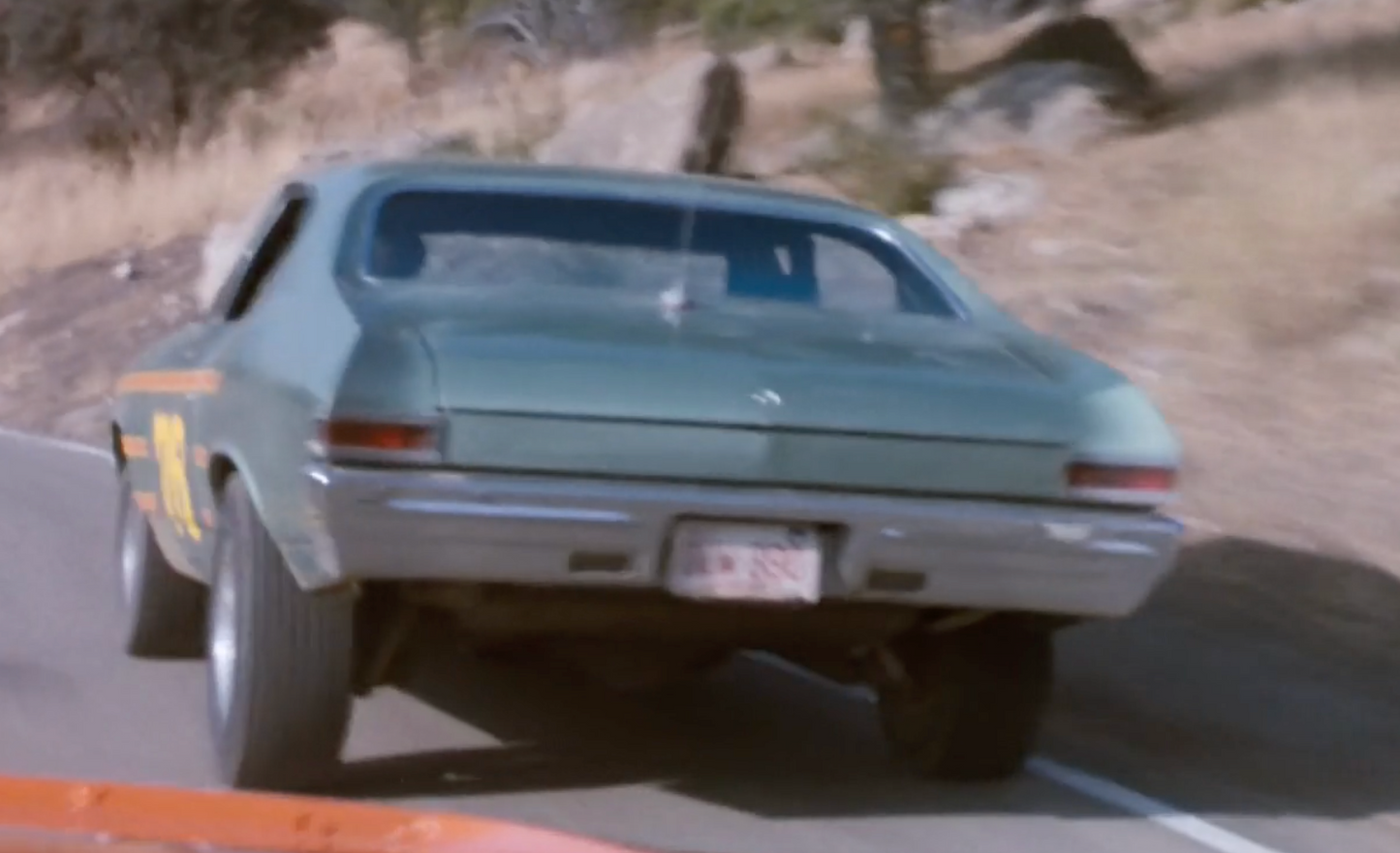 1:64 1968 Chevy Chevelle #76 Race Car New England Dukes Exclusive Greenlight