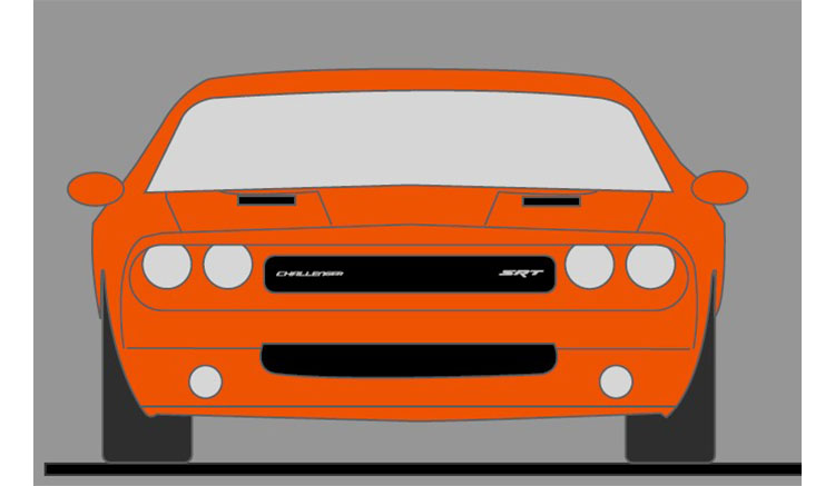 1:18 The General #01 - 2010 Dodge Challenger SRT 8 by ACME PREORDER