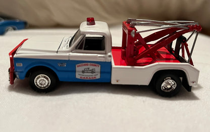 1:64 1969 Chevy C-30 COOTER'S TOW TRUCK HAZZARD COUNTY GARAGE PREORDER FEBRUARY