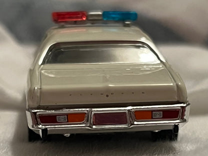 1:64 1977 Plymouth Fury - Hazzard County Sheriff (Hobby Exclusive) preorder
