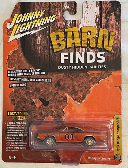 1/64 GENERAL LEE Johnny Lightning Barn Finds Exclusive