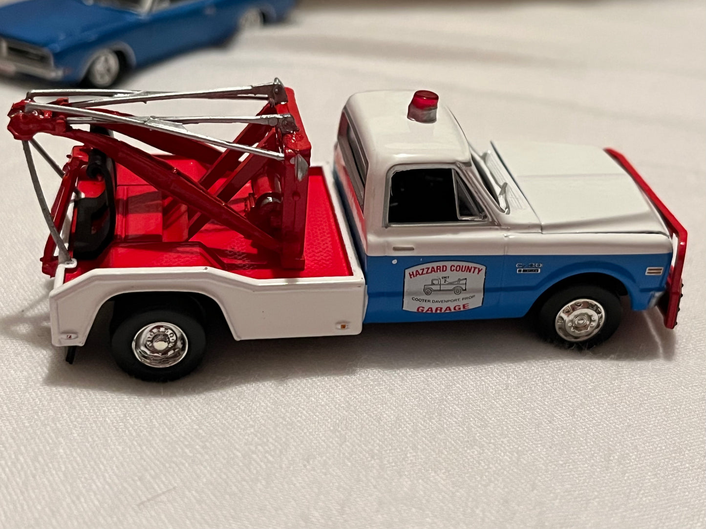 1:64 1969 Chevy C-30 COOTER'S TOW TRUCK HAZZARD COUNTY GARAGE PREORDER FEBRUARY