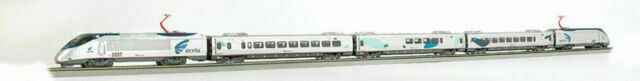 Bachmann Trains Amtrak Acela DCC Ready To Run Electric Train Set HO Scale
