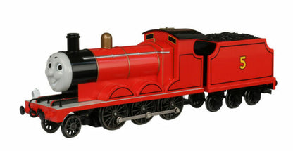 Bachmann 58743 Thomas & Friends HO James the Red Engine with moving eyes