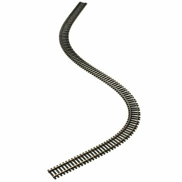 N Scale Atlas Code 55 30" Super-Flex Bulk Model Train Track (25 Pieces) Layout
