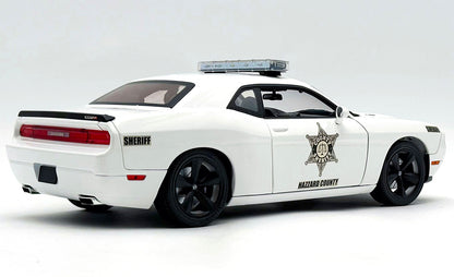 1:18 Hazzard County Sheriff - 2010 Dodge Challenger SRT 8 by ACME PREORDER