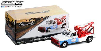 1:18 1969 雪佛兰 C-30 双清障车 - 哈扎德县车库预订 2024 年 4 月