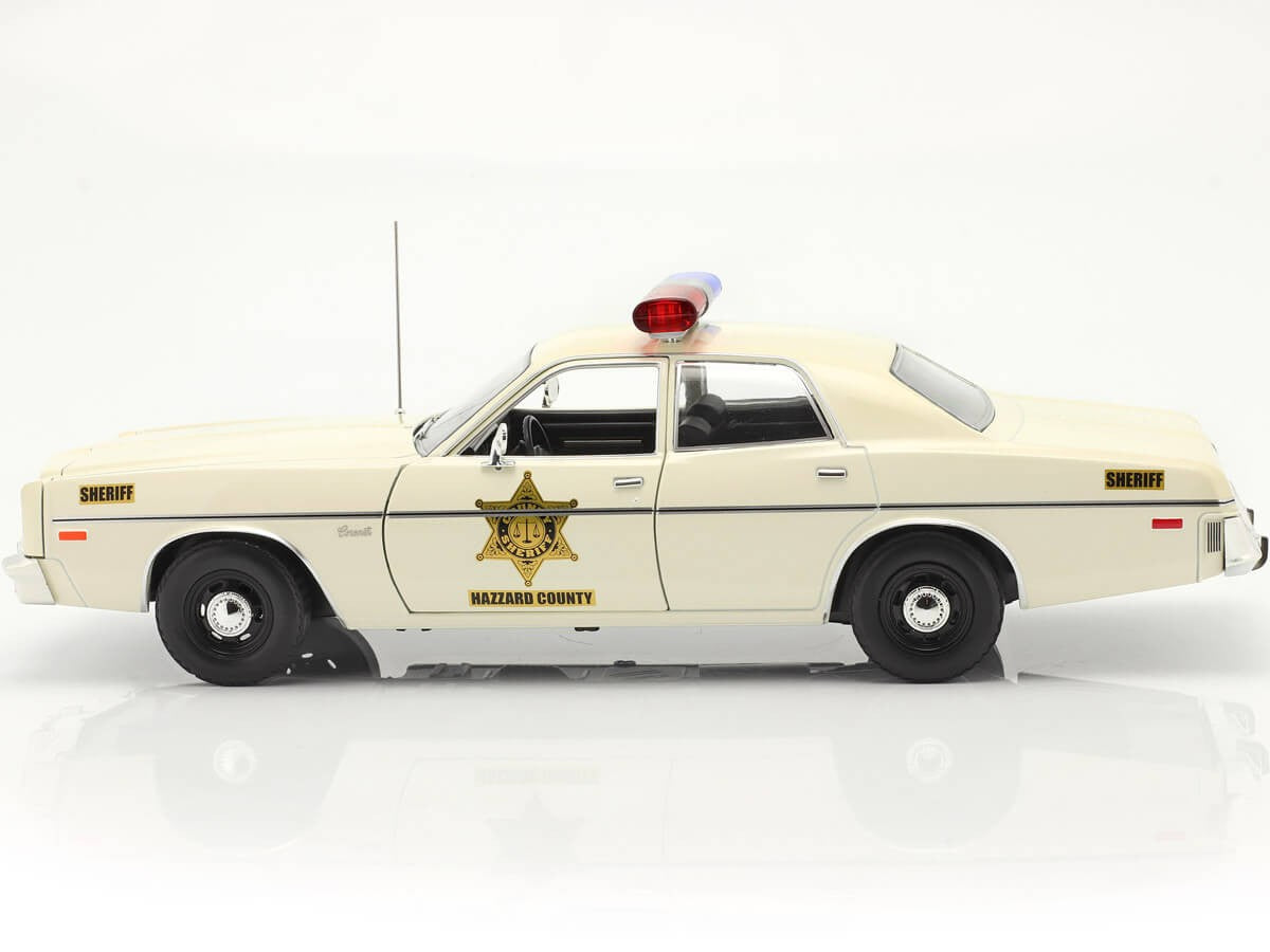 1:18 1975 Dodge Coronet Hazzard County Sheriff