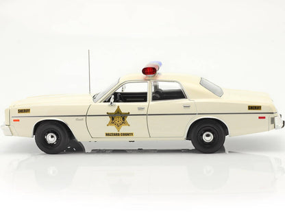 1:18 1975 Dodge Coronet Hazzard County Sheriff