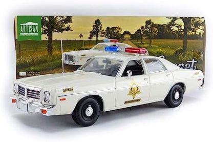 1:18 1975 Dodge Coronet Hazzard County Sheriff