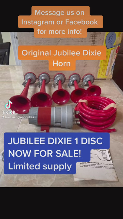 JUBILEE DIXIE HORN (106-2) TUNE DISC KIT PREORDER