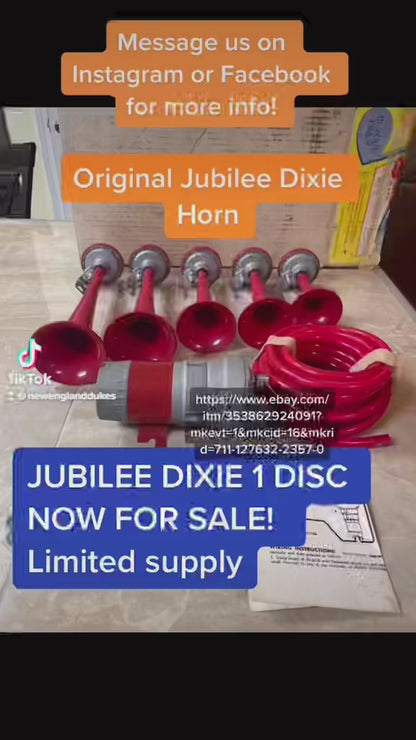 JUBILEE DIXIE HORN (106-2) TUNE DISC KIT PREORDER
