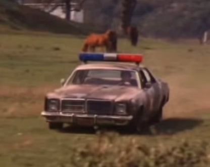 1:64 CAMOUFLAGE 1978 DODGE MONACO HAZZARD COUNTY SHERIFF *RETIRED*