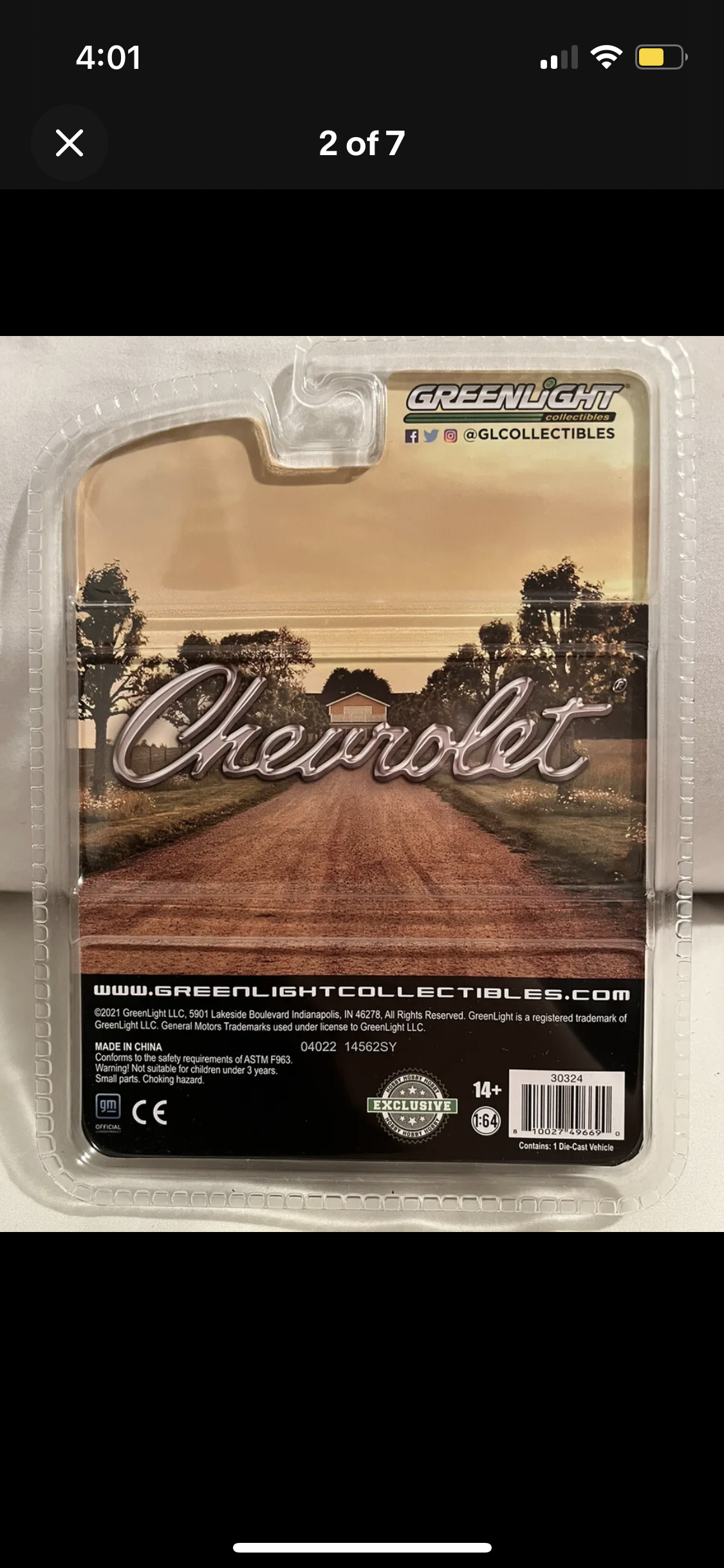 1:64 1969 Chevy C-30 COOTER'S TOW TRUCK HAZZARD COUNTY GARAGE PREORDER FEBRUARY