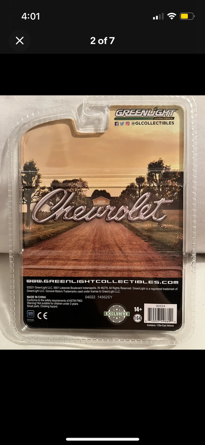 1:64 1969 Chevy C-30 COOTER'S TOW TRUCK HAZZARD COUNTY GARAGE PREORDER FEBRUARY