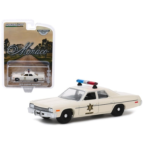 1:64 1975 DODGE MONACO (HAZZARD COUNTY SHERIFF) preorder