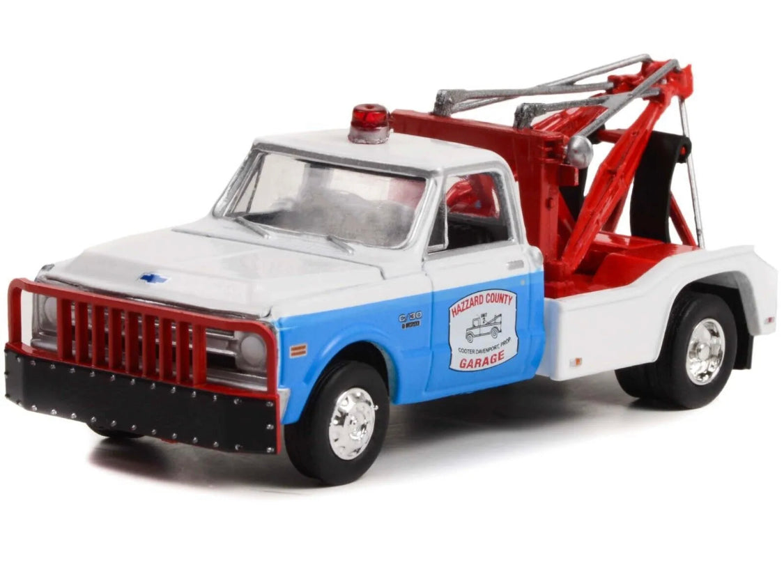 1:64 1969 Chevy C-30 COOTER'S TOW TRUCK HAZZARD COUNTY GARAGE PREORDER FEBRUARY