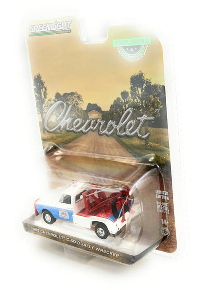 1:64 1969 Chevy C-30 COOTER'S TOW TRUCK HAZZARD COUNTY GARAGE PREORDER FEBRUARY