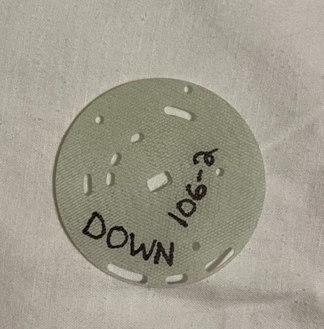 JUBILEE DIXIE HORN (106-2) TUNE DISC KIT PREORDER