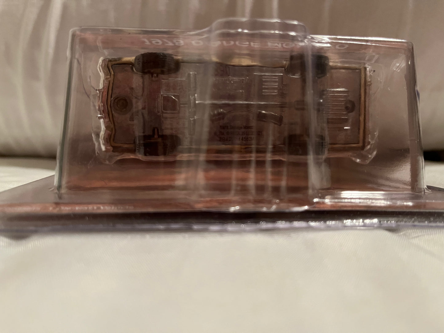 1:64 CAMOUFLAGE 1978 DODGE MONACO HAZZARD COUNTY SHERIFF *RETIRED*