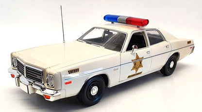 1:18 1975 Dodge Coronet Hazzard County Sheriff
